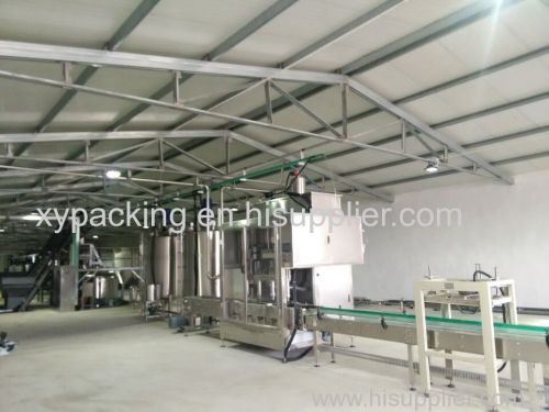 Liquid Fertilizer packaging line