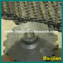 Stainless Steel Conveyor Belt With Chain