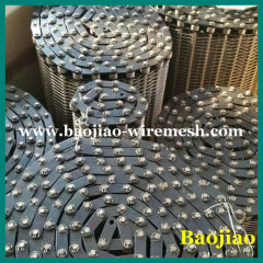 Stainless Steel Conveyor Belt With Chain