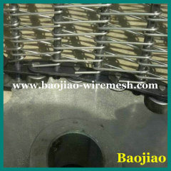 Stainless Steel Conveyor Belt With Chain