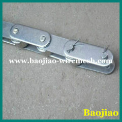 Stainless Steel Conveyor Belt With Chain