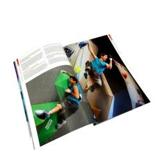 Well designed full color custom cheap magazine printing