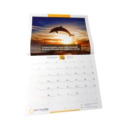 Wholesale well designed custom cheap calendar printing for advertising