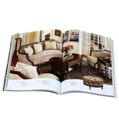 Perfect binding cheap custom high quality catalog printing