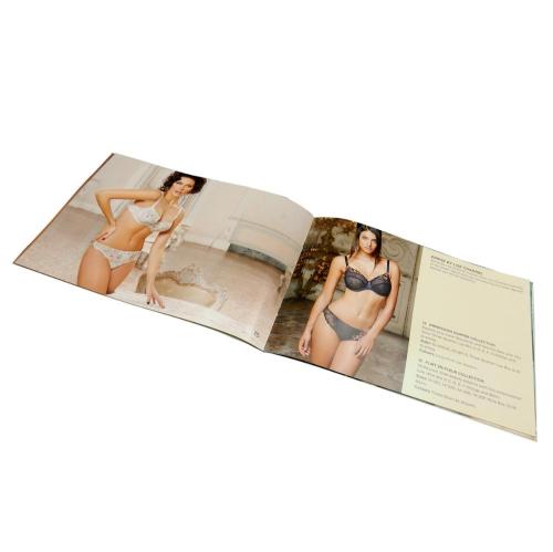 China full color softcover cheap brochure printing