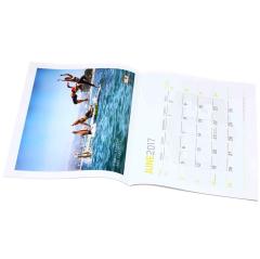 Most customers like custom 2017 offset printing wall calendar