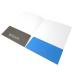 Custom well designed full color presentation folder printing