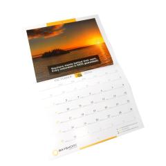 Wholesale well designed custom cheap calendar printing for advertising
