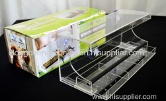 Window Wild Bird Feeder Mounted Bird Feeder Sliding Tray for Easy Seed Refill Bird Feeder