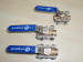 Brass 3PCS Ball Valve with Stainless Steel Bolt