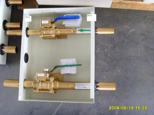 Cw617n 3PC Brass Ball Valve for Chinese Supplier