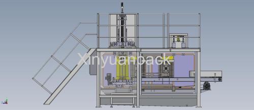 Big Bag Liquid Filling Packing Machine