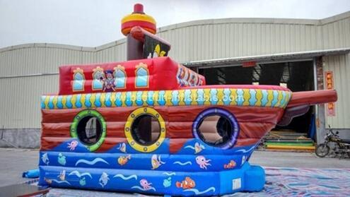 Inflatable Bounce House - Children's growth paradise