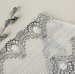 Spandex Nylon White Drawnwork Width 18cm Lace Trimming for Sexy Women Dress
