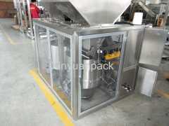 Semi automatic granule packing machine