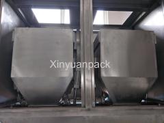 Semi automatic rice packaging machine