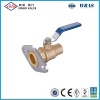 Brass Ball Valve with Rotating Flange