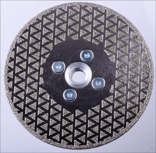 Diamond Electroplated Saw Blade Titanium finish 4-1/2 (115mm)