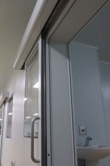 automatic hermetically sealed sliding doors for operation rooms