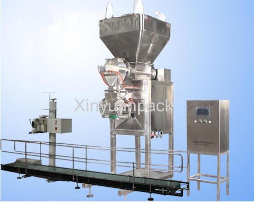 Semi automatic powder packing machine