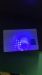 New York ID card with UV light