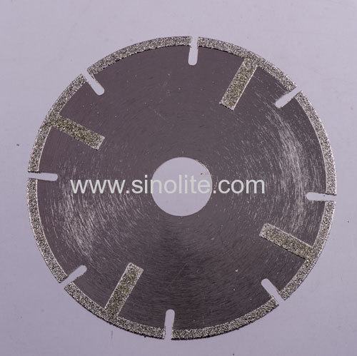 Diamond Electroplated Cutting Wheel