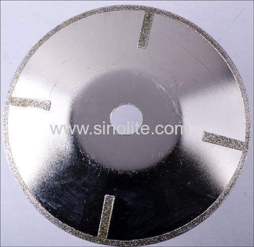 Diamond Electroplated Grinding Wheel