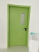 hinged doors for patients rooms