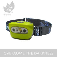 COB headlamps book lamp headlamp comfortable mini small outdoor LED