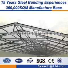 light guage framing steel portal buildings Design Economic