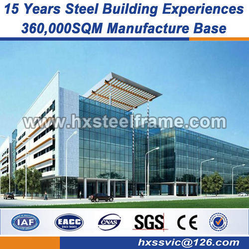 light guage metal framing steel buidings client's special order