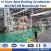 light metal fabrication lightweight steel frame convinient installation