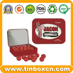 Metal Tin Candy Box Sweet Tin Gum Tin Box