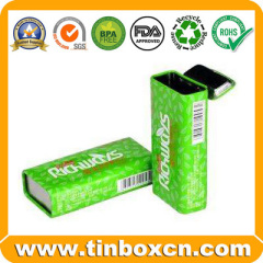 Metal Tin Candy Box Sweet Tin Gum Tin Box