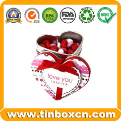 Metal Tin Candy Box Sweet Tin Gum Tin Box