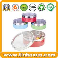 Metal Tin Candy Box Sweet Tin Gum Tin Box