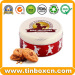 Cookie Tin Can Metal Gift Tin Box Tin for Food Packaging