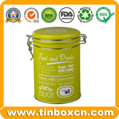 Cookie Tin Can Metal Gift Tin Box Tin for Food Packaging