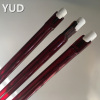 Ruby infrared halogen heating lamp for car painting
