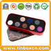 Cosmetics Tin Box for Makeup Metal Tin Container