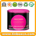 Cosmetics Tin Box for Makeup Metal Tin Container