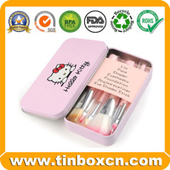 Cosmetics Tin Box for Makeup Metal Tin Container