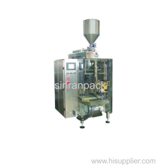 high quaility liquid pouch packing machine