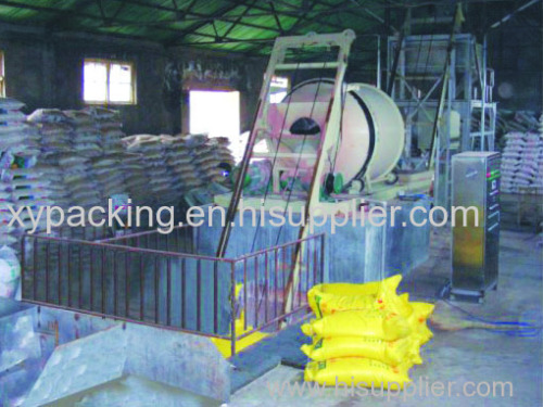 BB fertilizer automatic batching and packaging machines group