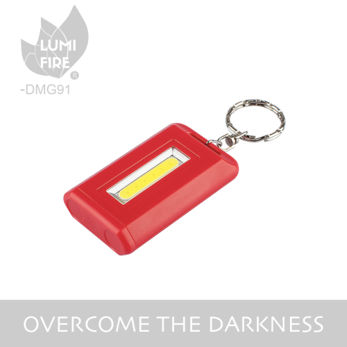 promotional gift COB LED Mini Flashlight pocket Keychain Light