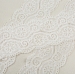 Beautiful White Lace Trim Fancy Net fabric French Lace Trim for Lady's Underwear