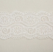 Beautiful White Lace Trim Fancy Net fabric French Lace Trim for Lady's Underwear