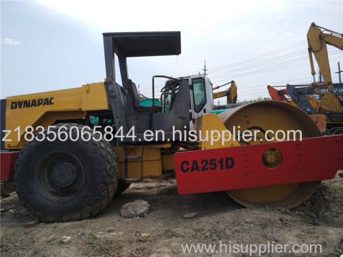 Used Dynapac Road Roller