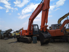 Used Hitachi Crawler Excavator