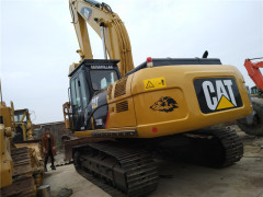 Used Crawler Excavator Caterpillar